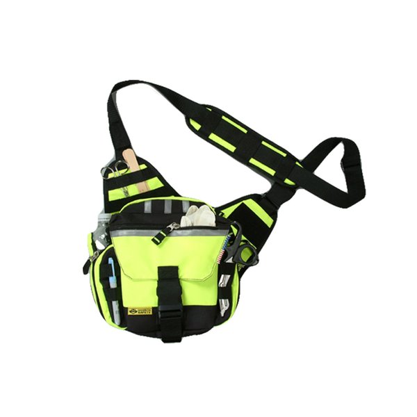 2W International Push Pack Bag, Lime GB65-01